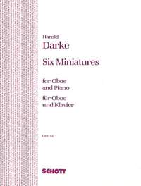 Darke, H: Six Miniatures