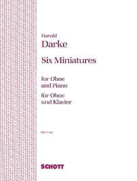 Darke, H: Six Miniatures