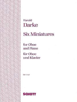 Darke, H: Six Miniatures