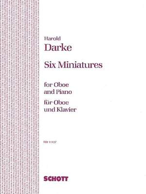 Darke, H: Six Miniatures