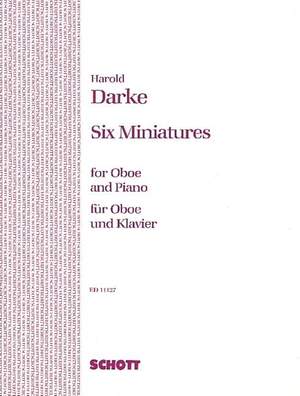 Darke, H: Six Miniatures