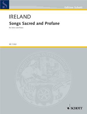 Ireland, J: Songs Sacred and profane