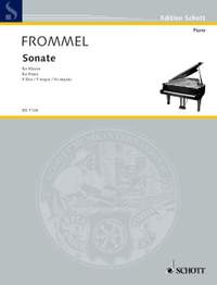 Frommel, G: Sonata for Piano