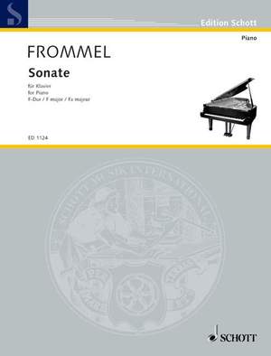 Frommel, G: Sonate F-Dur F major