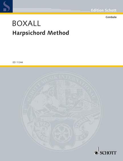 Boxall, M: Harpsichord Method