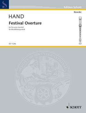 Hand, C: Festival Overture