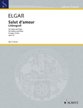Elgar: Salut d'Amour op. 12/3