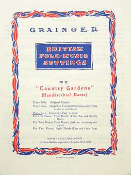 Grainger: Country Gardens