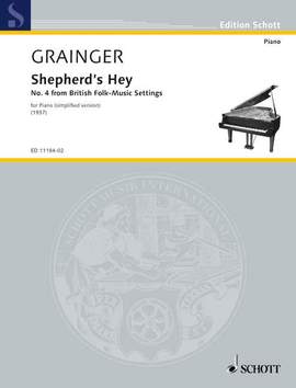 Grainger: Shepherd's Hey