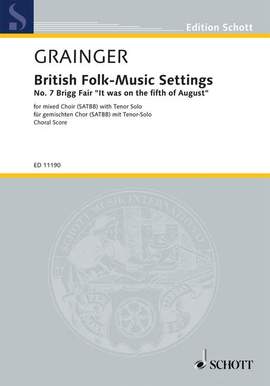 Grainger: British Folk-Music Settings