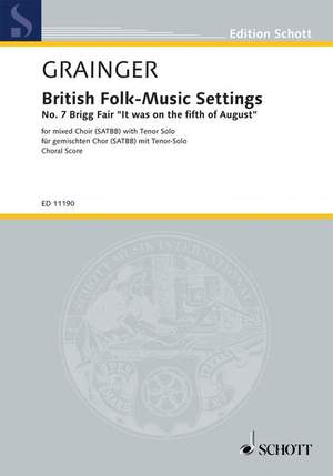 Grainger: British Folk-Music Settings