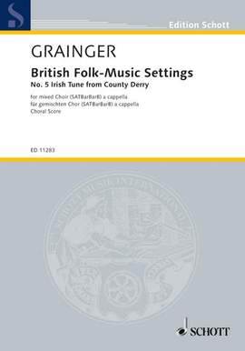 Grainger: British Folk-Music Settings