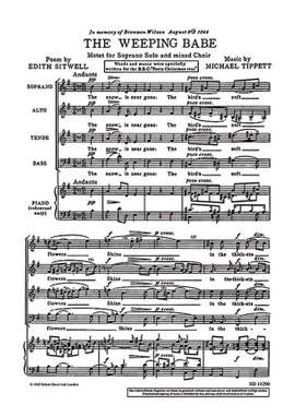 Tippett, M: The Weeping Babe