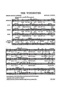 Tippett, M: The Windhover
