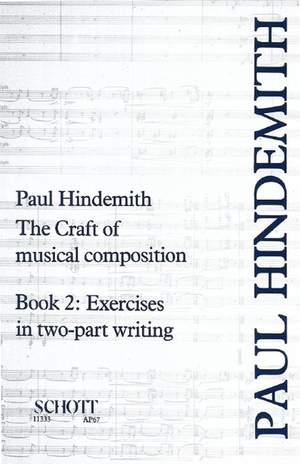 Hindemith, P: The Craft of Musical Composition Band 2