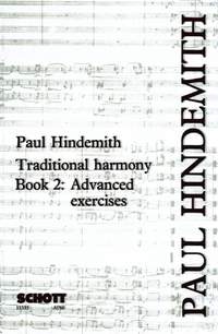 Hindemith, P: A Concentrated Course in Traditional Harmony Band 2