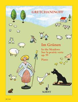 Gretchaninow, A: In the Meadows op. 99