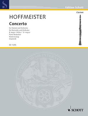 Hoffmeister, F A: Concerto in Bb