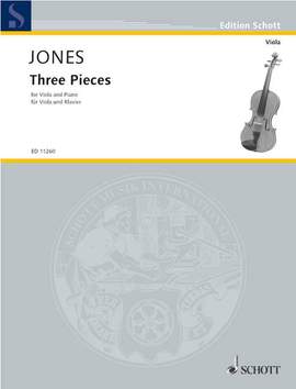 Jones, D: Three Pieces