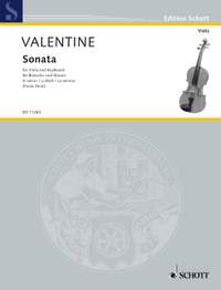 Valentine, R: Sonata a-Moll (Nr. IX) A minor