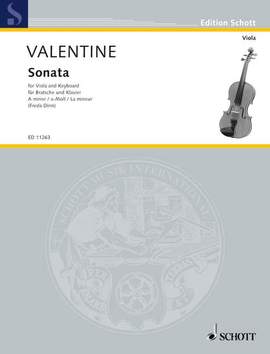 Valentine, R: Sonata a-Moll (Nr. IX) A minor