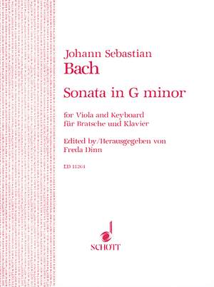 Bach, J S: Sonata in G Minor BWV 1020