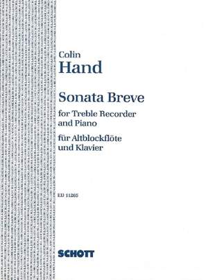 Hand, C: Sonata breve