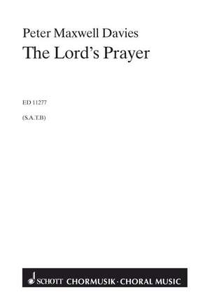 Maxwell Davies, Peter: The Lord's Prayer