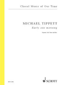 Tippett, M: Four Songs from the British Isles