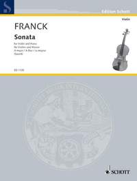 Franck: Sonata A Major