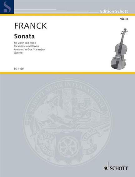 Franck: Sonata A Major