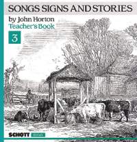 Horton, J: Songs Signs And Stories Vol. 3