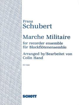 Schubert: Marche Militaire