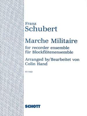 Schubert: Marche Militaire