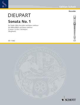 Dieupart, C: Sonatá G major