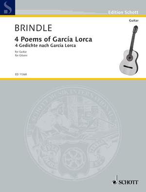 Smith Brindle, R: 4 Poems of Garcia Lorca