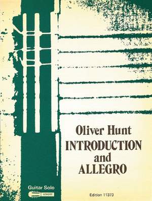 Hunt, O: Introduction and Allegro