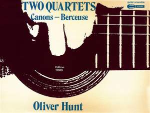 Hunt, O: Two Quartets