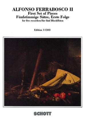 Ferrabosco, A I: Set of 3 Pieces