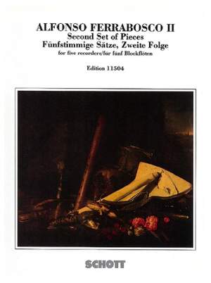 Ferrabosco, A I: Set of 3 Pieces