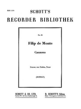 Monte, P d: Canzona