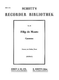 Monte, P d: Canzona