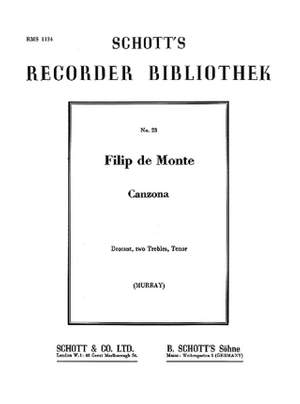 Monte, P d: Canzona