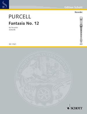 Purcell, H: Fantasia No. 12
