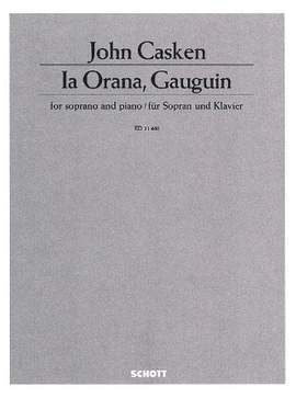 Casken, J: la Orana, Gauguin