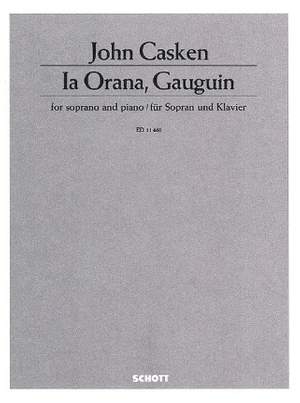 Casken, J: la Orana, Gauguin