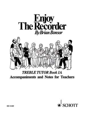 Bonsor, B: Enjoy the Recorder Vol. 1
