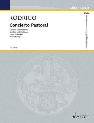 Rodrigo, J: Concierto Pastoral