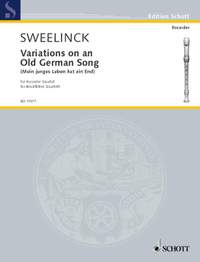Sweelinck, J P: Variations on an Old German Song