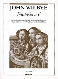 Wilbye, J: Fantasia à 6
